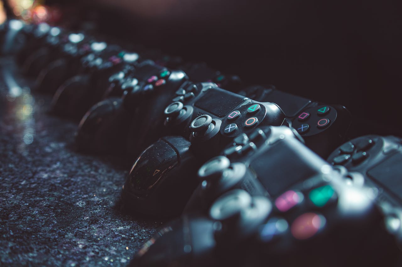 gaming setup